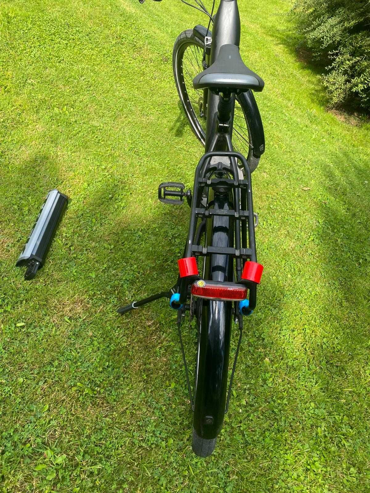 Rower elektryczny Trek District +6 M lowstep