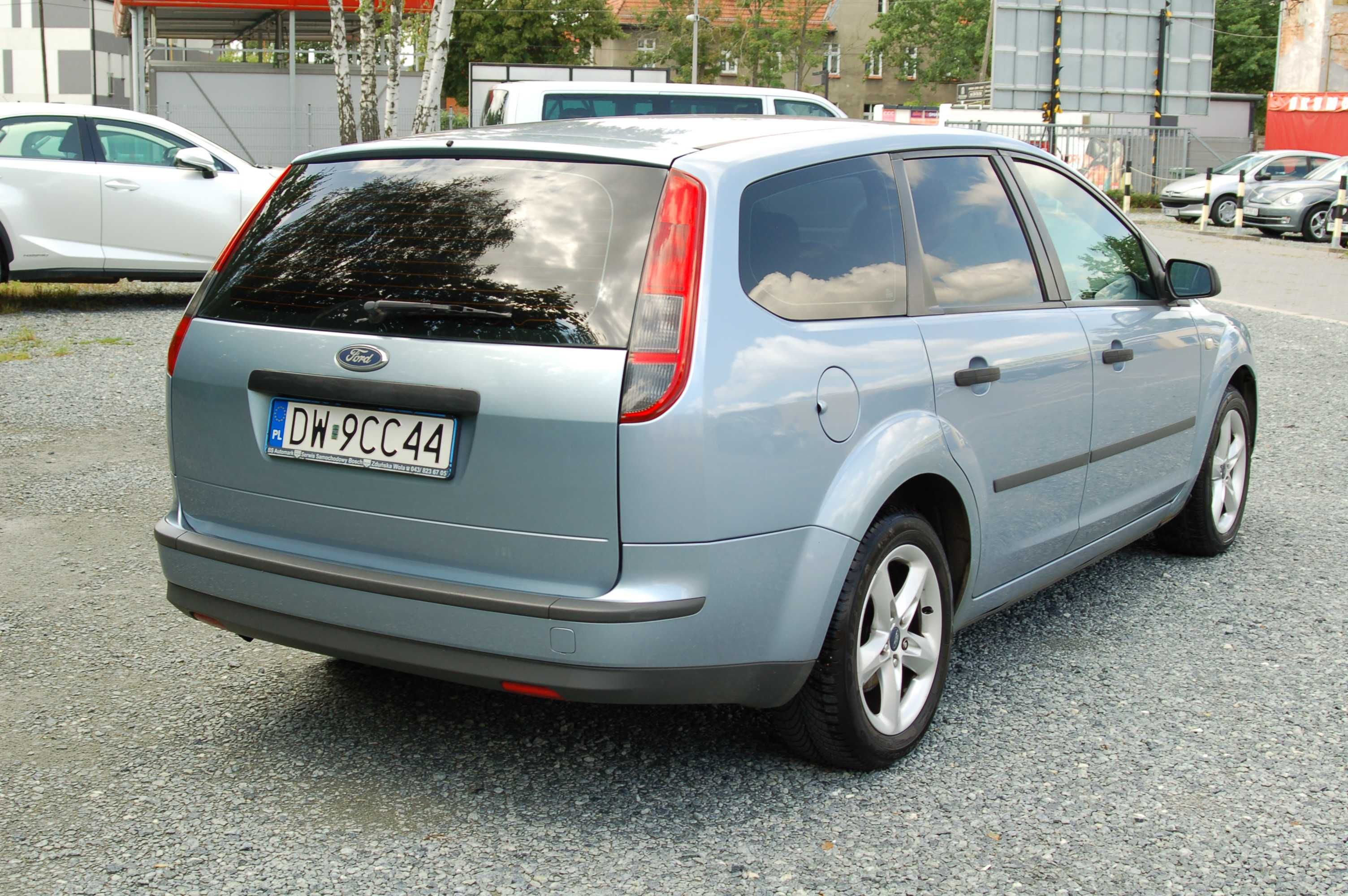 Ford Focus 1.8 Ben 2006 Przebieg 260 tys/km Stan B.db Sprawna Klima
