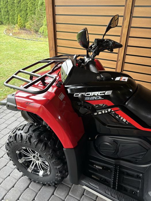 quad cf moto cfmoto 520 l 520l long