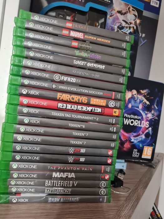 Super gry na różne konsole Ps3 ps4 slim pro ps5 Xbox360 one S X series