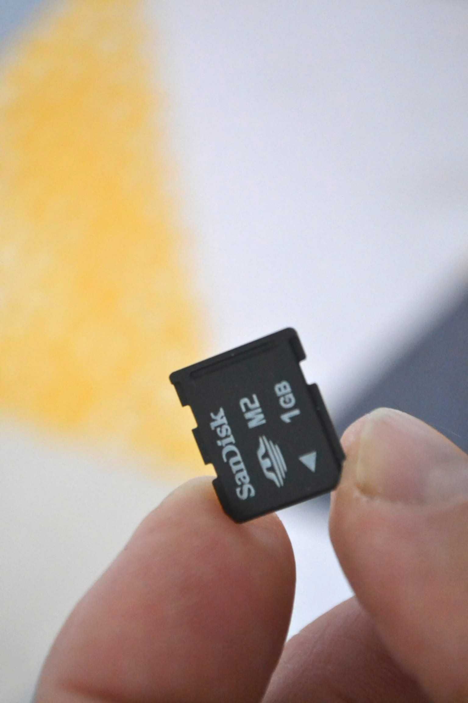 karta pamięci SANDISK M2 1GB stara retro sprawna błyskawicznie 24h