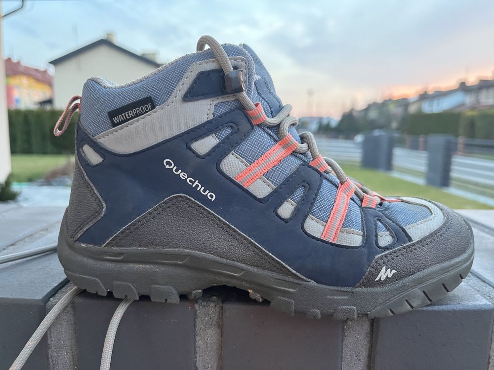 Buty trekkingowe dziecięce rozm.34