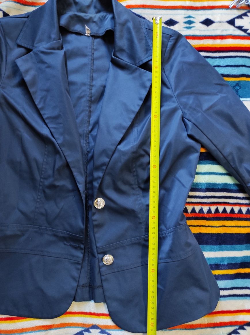 Піджак темно-синій, жіночий, р. XL (48) (Пиджак женский)