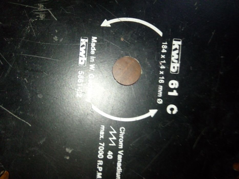 Tarcze do cięcia drewna