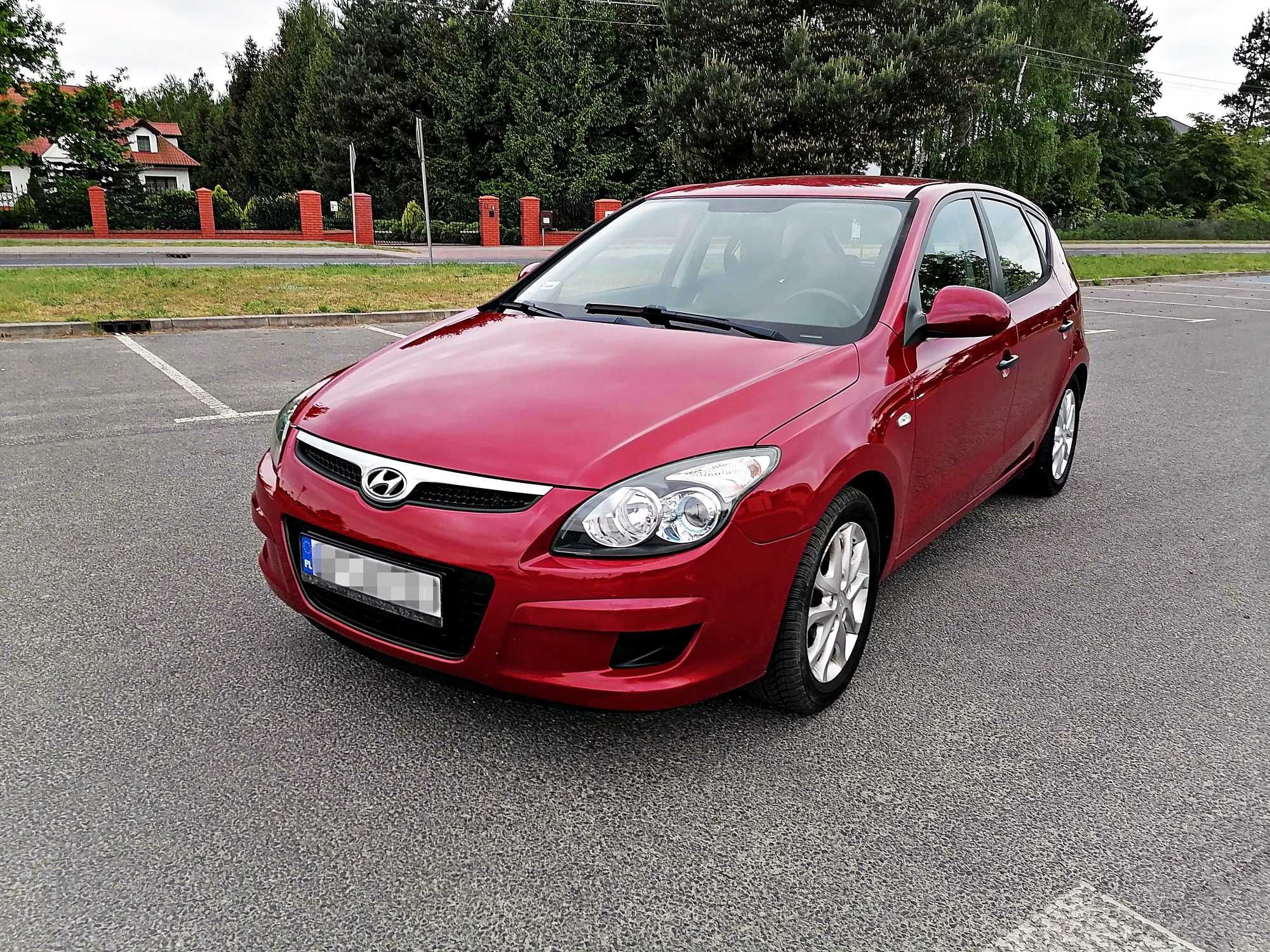 Hyundai i30 Lift 1.6 CRDi 2010r. 1wł. Zadbany !