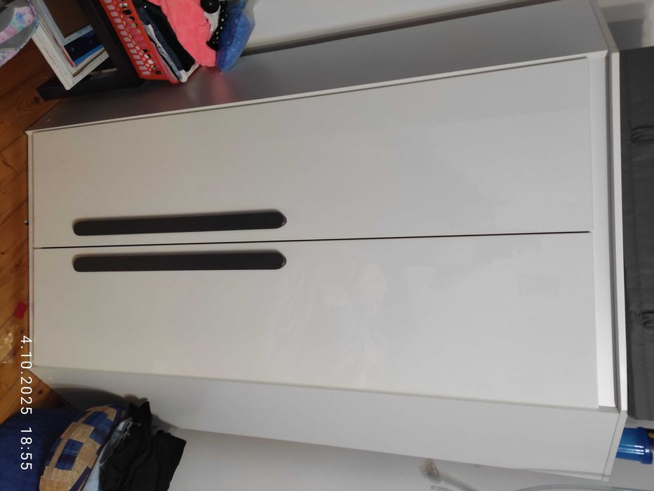 Szafa Narożna Biała z Ikea