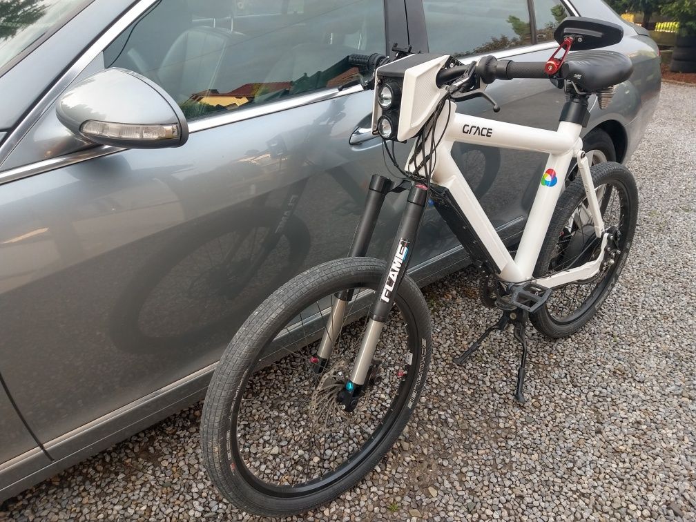 Rower elektryczny GRACE ONE 45 km/h