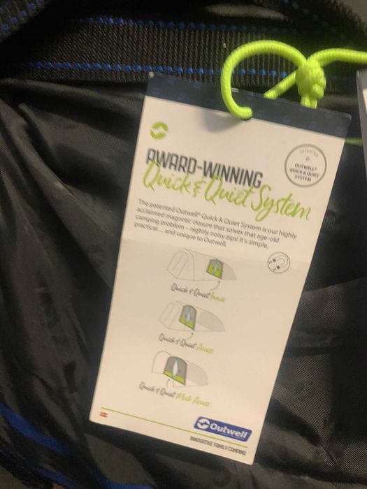 Namiot czteroosobowy plus dodatki AVONDALE 4PA