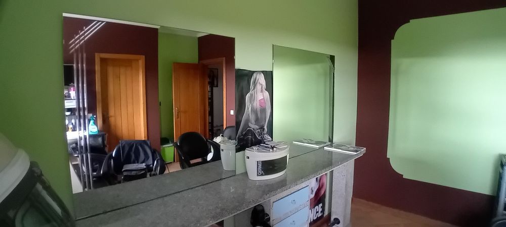 Bancada de Salão de cabeleireiro