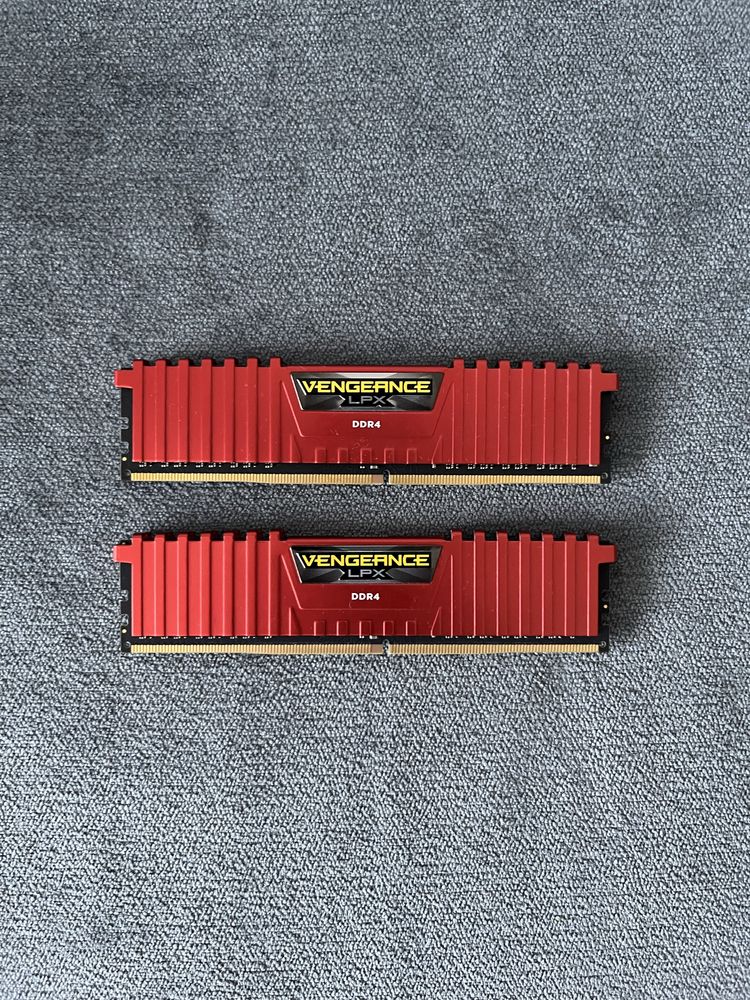 RAM Corsair Vengeance LPX DDR4 2x8GB 3000MHz CL15