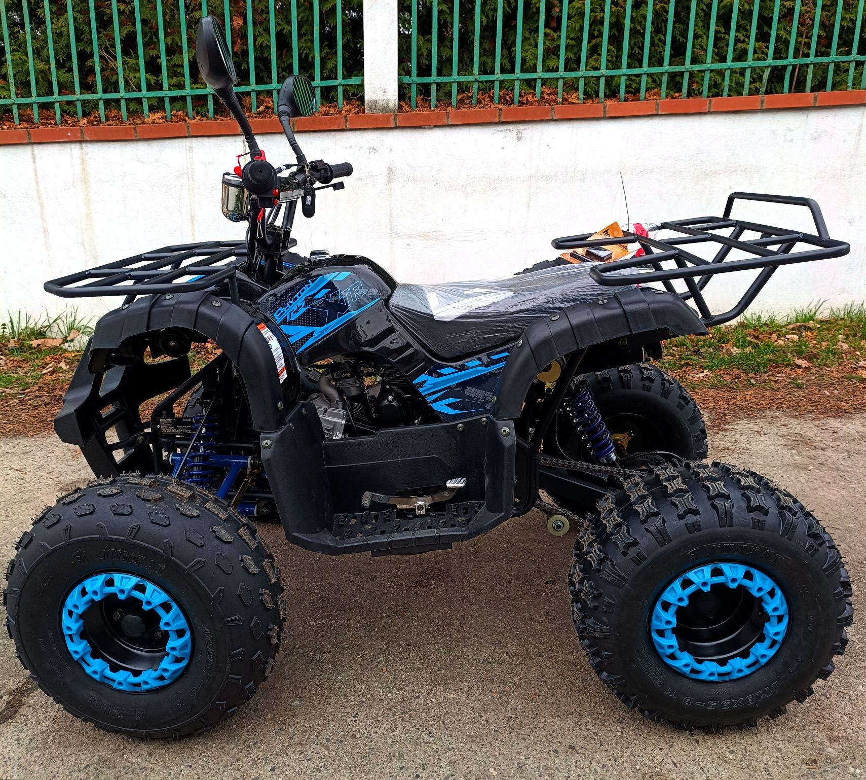 QUAD XTR PYTHON 125cm Półautomat NOWY Gwarancja RATY Transport