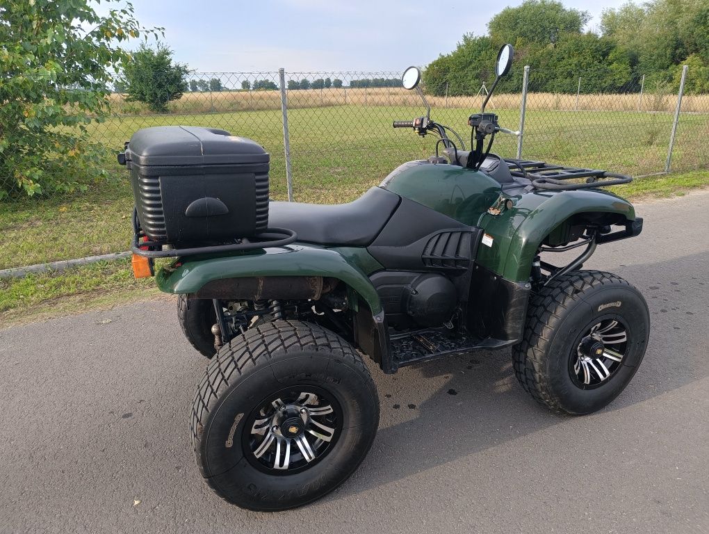 Yamaha Grizzly 660  4x4 zarejstrowana L7e 7000km  Zadbana kingquad