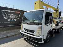RENAULT MAXITY 130cv GRUA CESTO 23 METROS APENAS 126.000km #OPORTUNIDE
