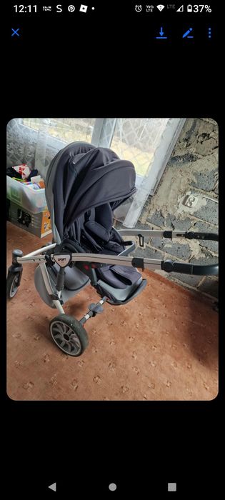 Wózek 3x1 wszy żestkie akcesoria Anex Sport