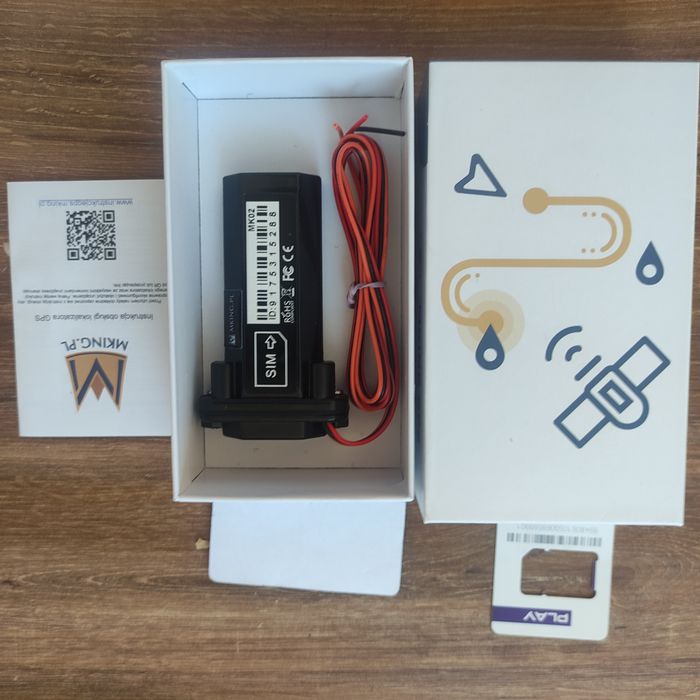 Lokalizator GPS MKING MK02