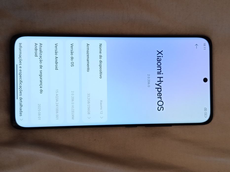 Xiaomi 12 5G 256gb 12gb ram