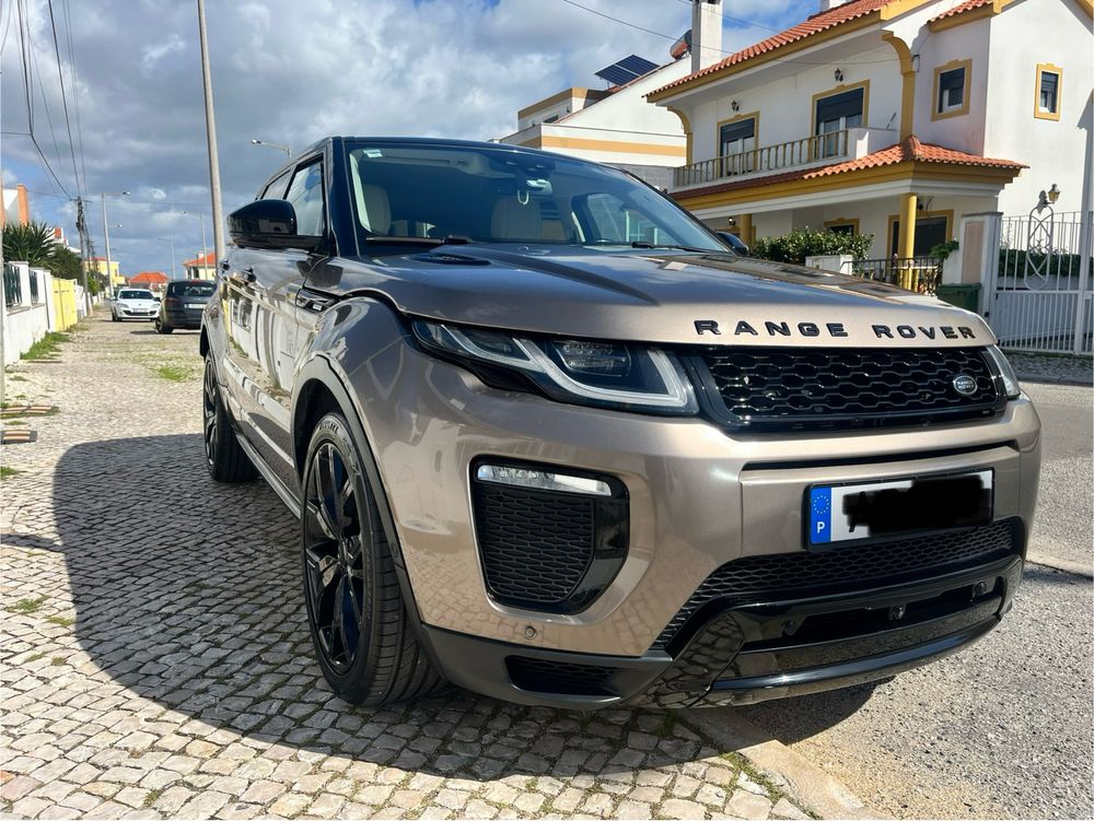 Range Roger Evoque Autobiography