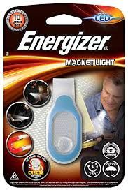 Фонарик Energizer магнитный