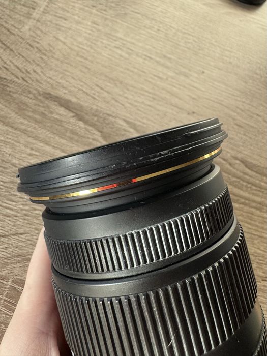 Об’єктив/обьектив Sigma 17-50mm F2.8 EX DC OS