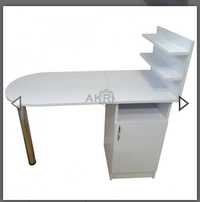 Манікюрний стіл складаний із стандартною висотою 75 см