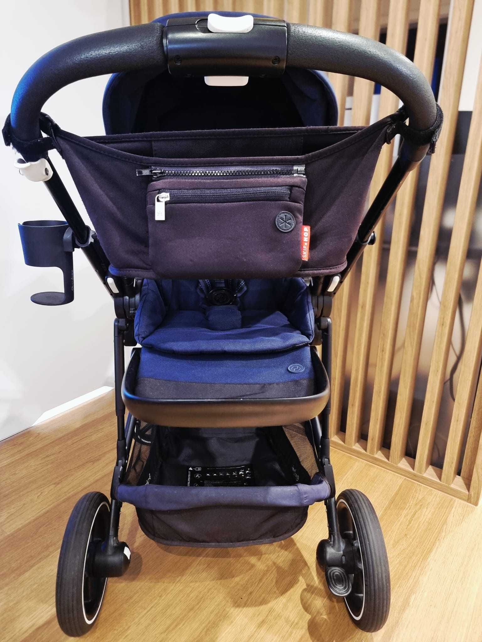 Wózek Cybex Gazelle S rok po roku