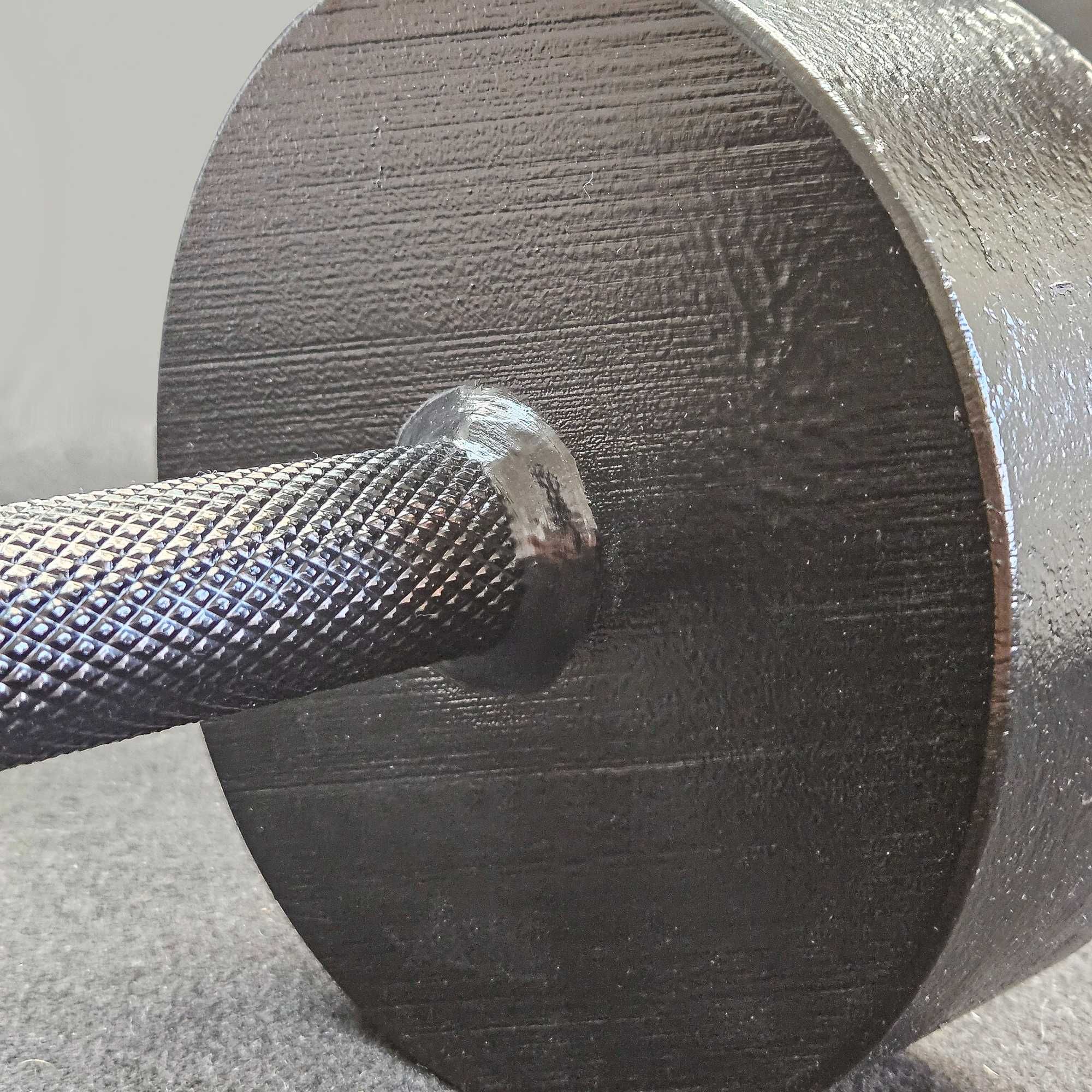 Hantle na siłownię 2x 37,5kg