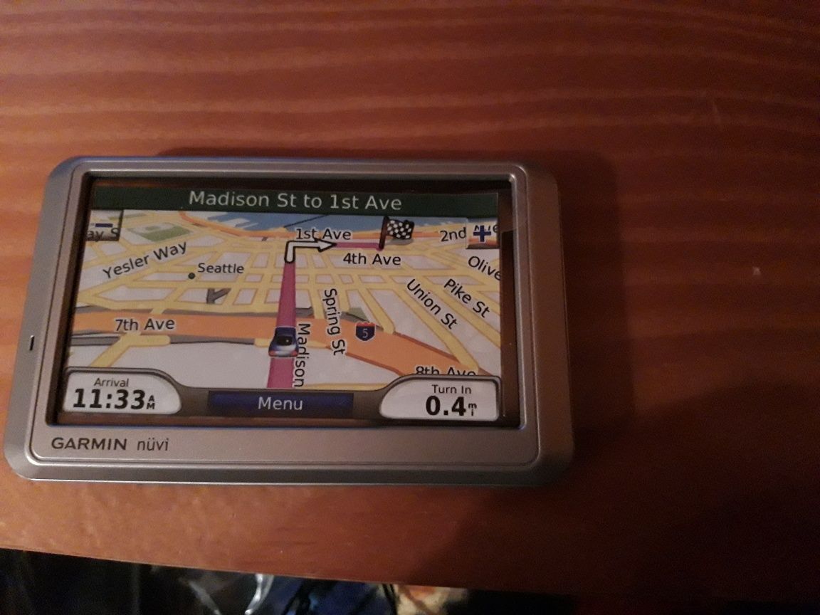 GPS Garmin Nuvi 710