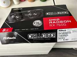 AMD Radeon RX7600 Asrock nowa