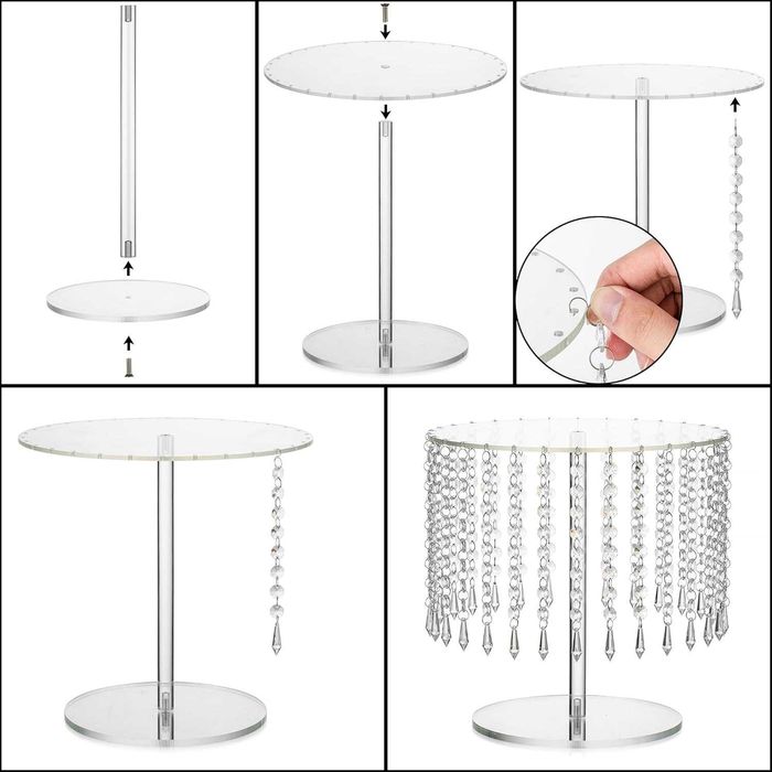 Nowa okrągła patera / podstawa / tacka /stojak / taca 31cm !3678!