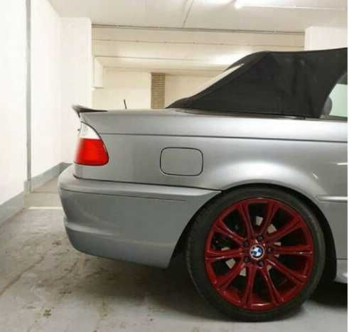 BMW E46 Cabrio  Ducktail Spoiler