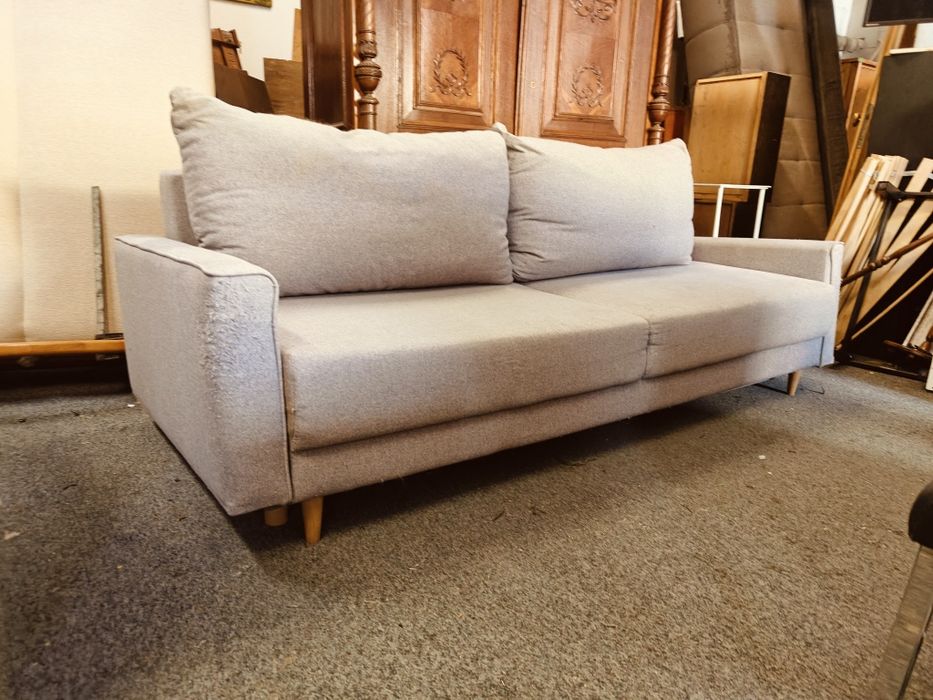 Kanapa sofa 3dl szara dostawa Warszawa