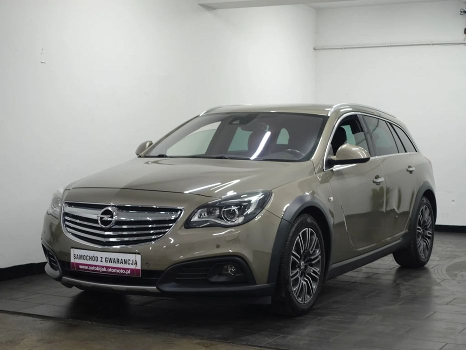 Opel Insignia 2.0CDTI 163PS COUNTRY 4X4 / CarVertical + Gwarancja - AUTO BIJAK