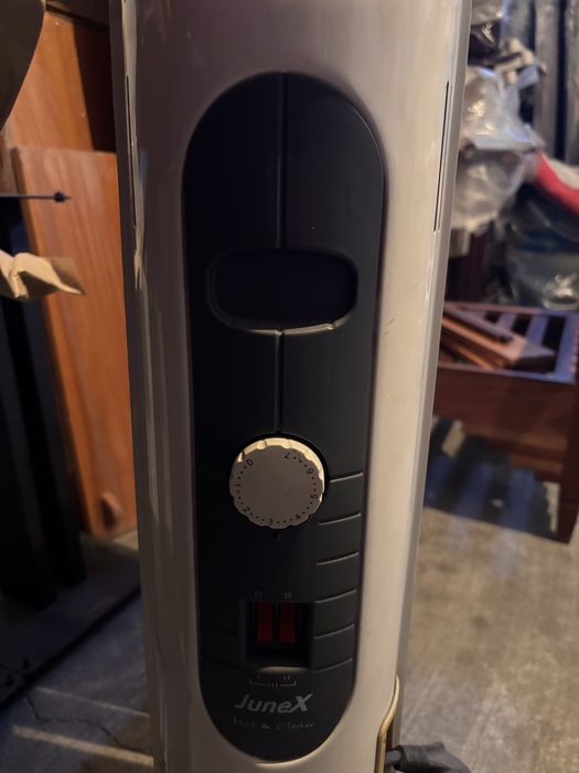 Aquecedor com várias temperaturas - JUNEX