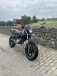 Motocykl Derbi Senda 80 ccm Airsal • wydech Tecnigas • papiery 50 ccm