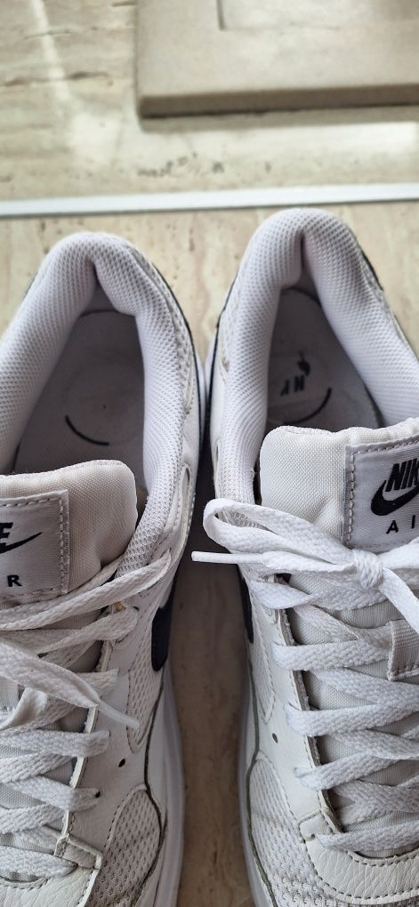 Buty męskie Nike Air białe rozmiar 46,wkładka 30cm