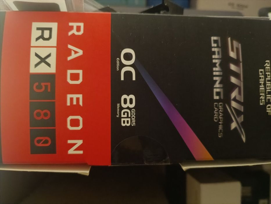 Strix Rx 580 8gb