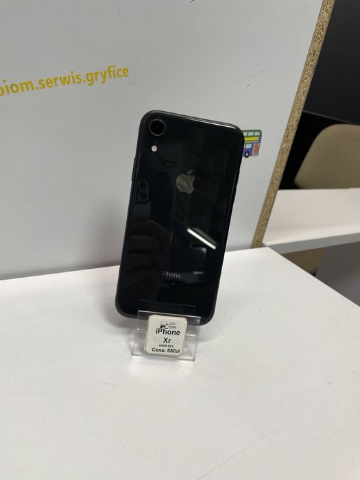 Apple iPhone Xr 64GB Czarny + Folia!