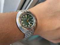 Doxa Sub 200t emerald automatic 39 gwarancja