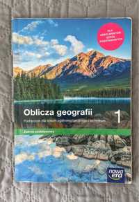 Oblicza Geografii 1. Podręcznik. Zakres Podstawowy. Liceum i Technikum