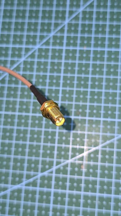 Złącze elastyczne do anteny  fpv SMA 20 cm