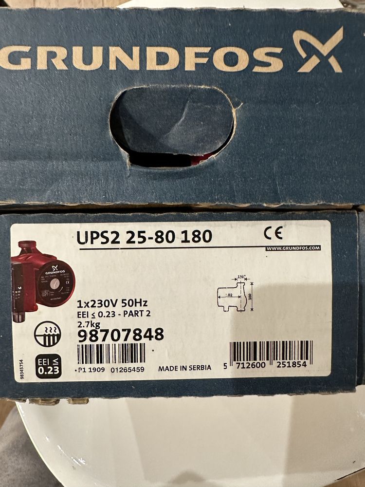 grundfos pompa C.O