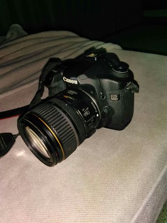 Máquina Canon EOS 50D