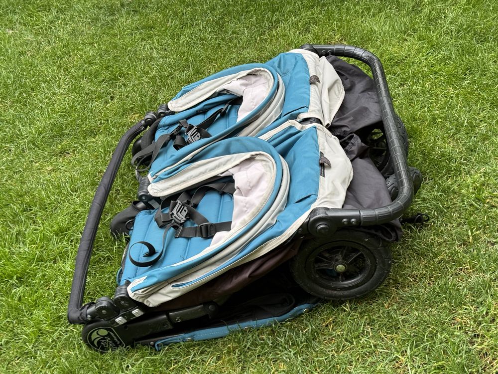Wózek Baby jogger city mini gt double/twin