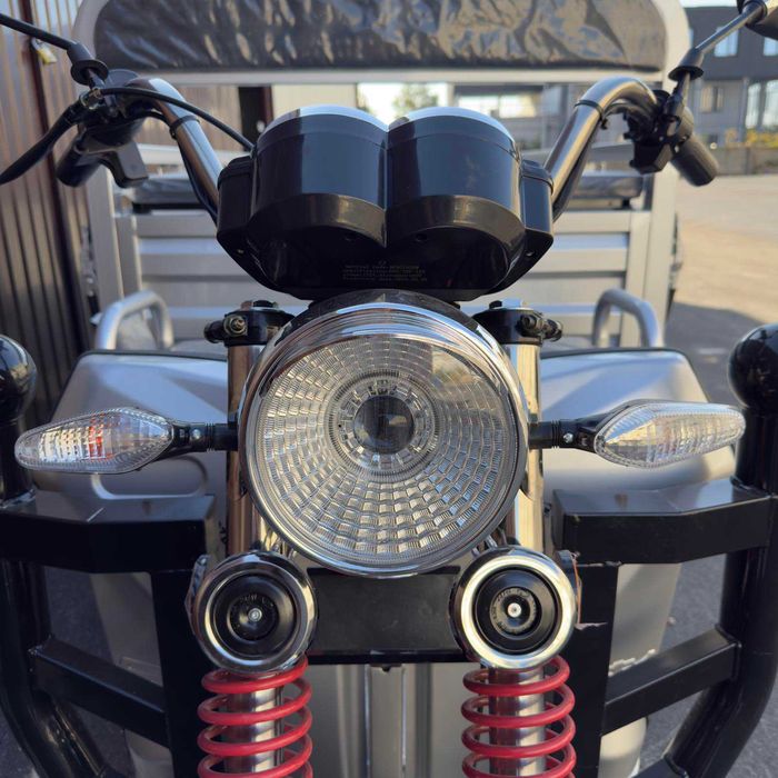 Електротрицикл вантажний DOZER Model 3 (1800 Вт) Доставка безкоштовна