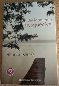 Livro Um Momento Inesquecível - Nicholas Sparks