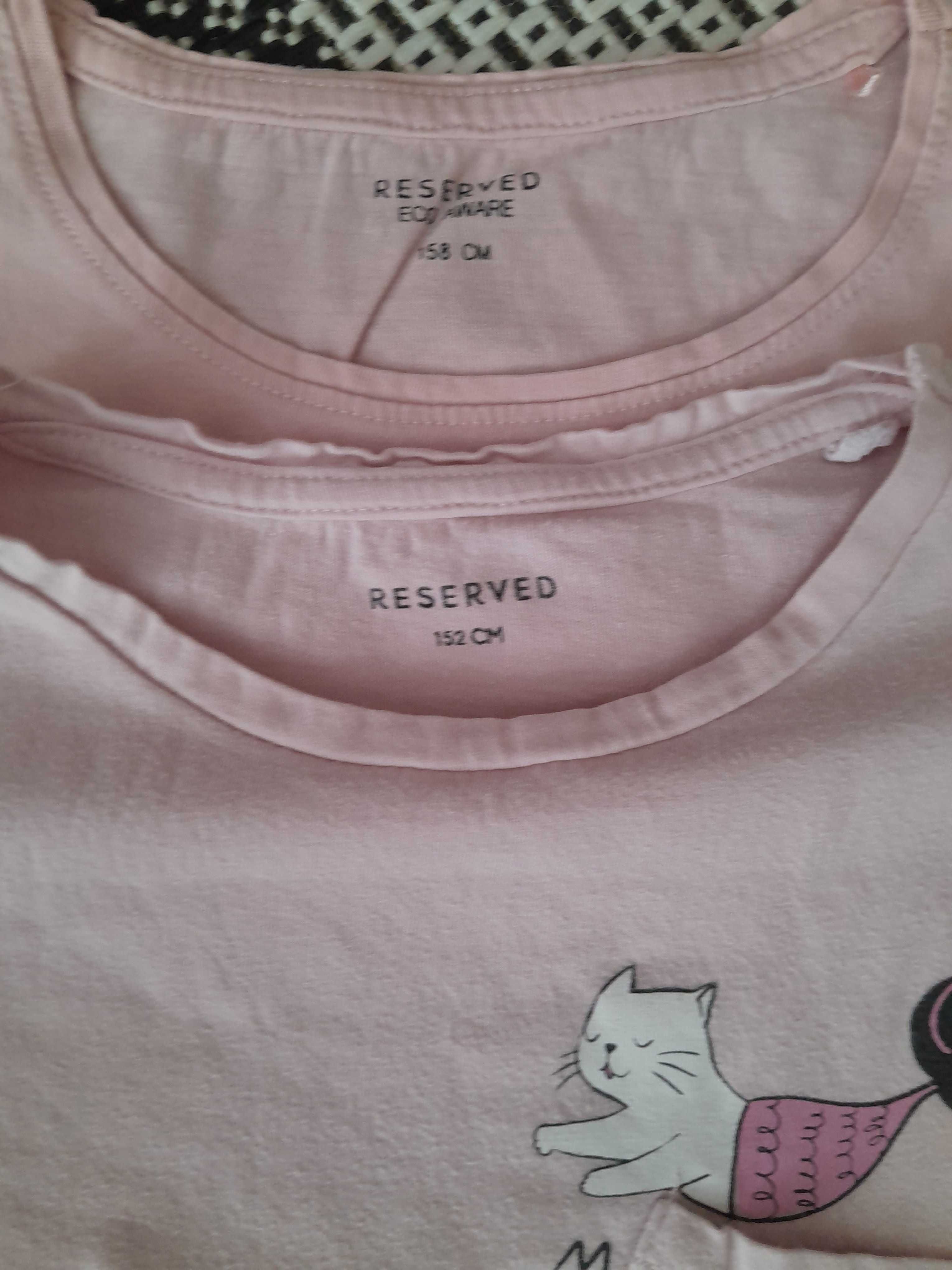 Dwa T-shirty Reserved