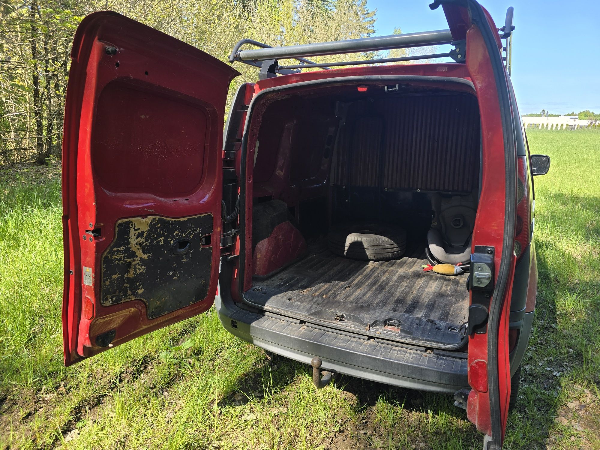 Renault kangoo 1.5 dci klima bagażnik hak