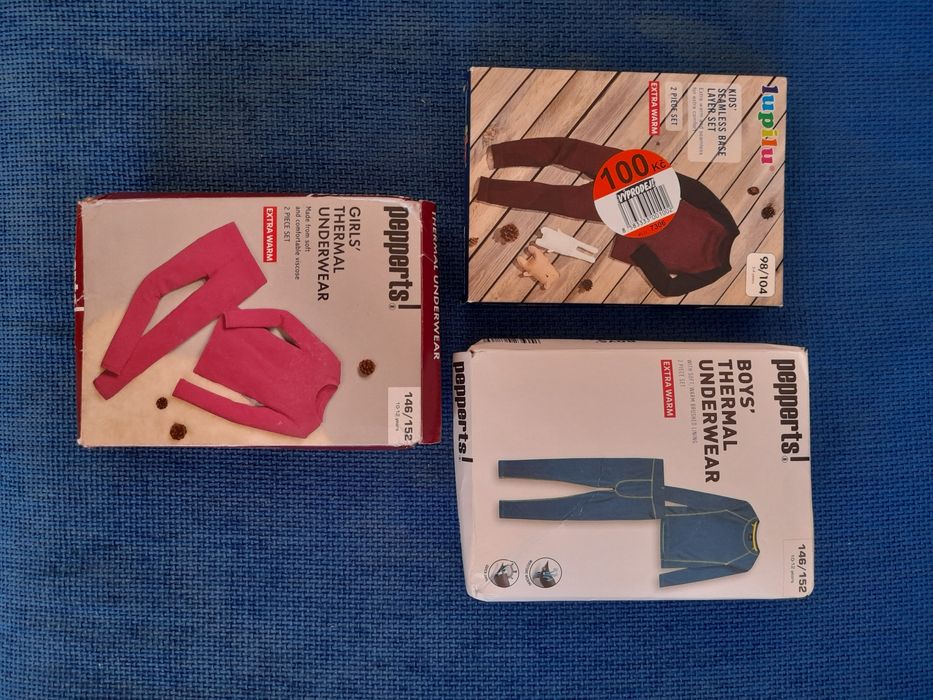 Термобілизна дитяча для хлопчиків і дівчаток Crivit, Pepperts, Lupilu