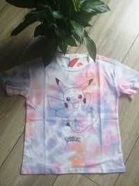 Koszulka bluzka t-shirt Pokemon rozm 128