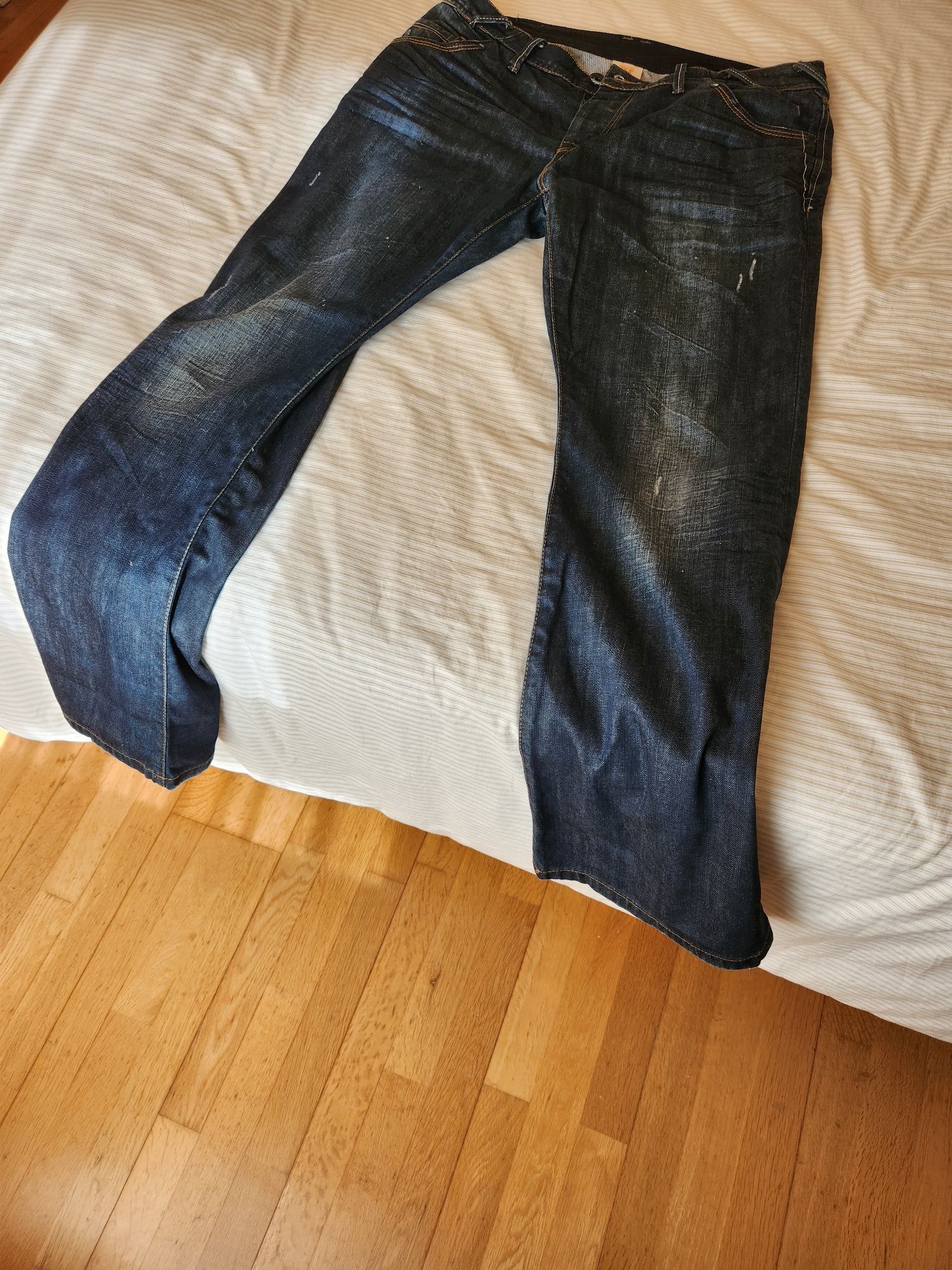 Calcas ganga 48/38 Zara jeans